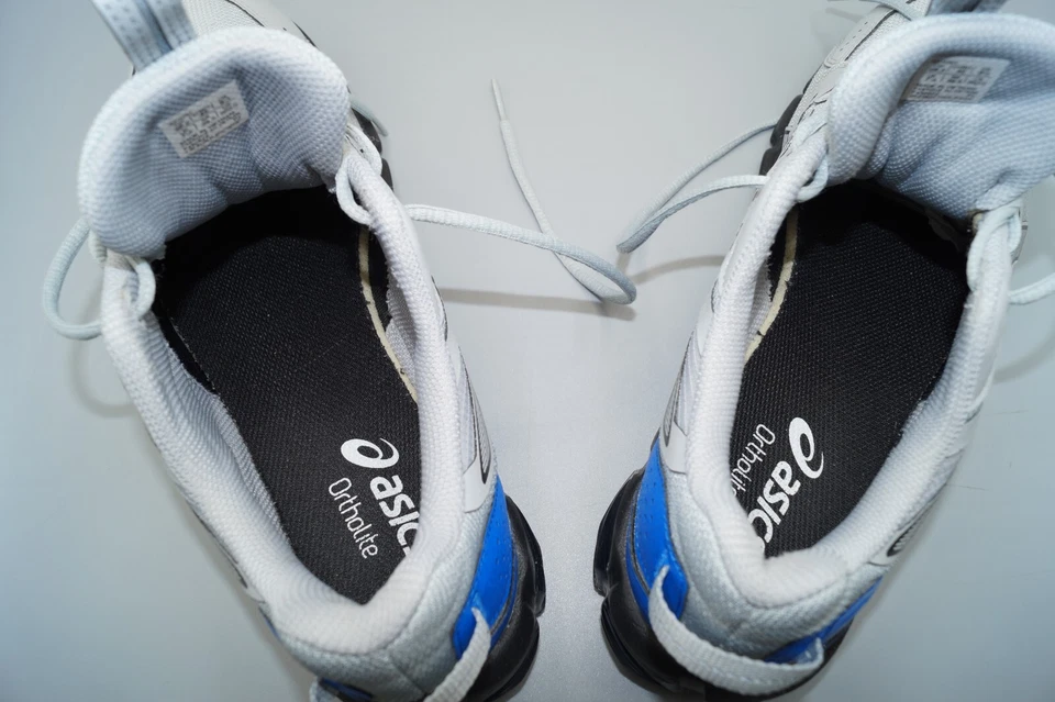 Asics Gel Quantum 90 EU 42 US 8,5 Sportschuhe 1201A064 Allrounder Sneaker Grau - Bild 2 von 4