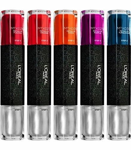 LOREAL PARIS  INFAILIBLE 2in1 DUO NAGELLACK   28 VERSCHIEDENE FARBEN - Bild 3 von 4