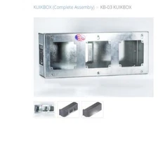 Electrical Enclosure Patented (Kuikbox)KB-03 KUIKBOX