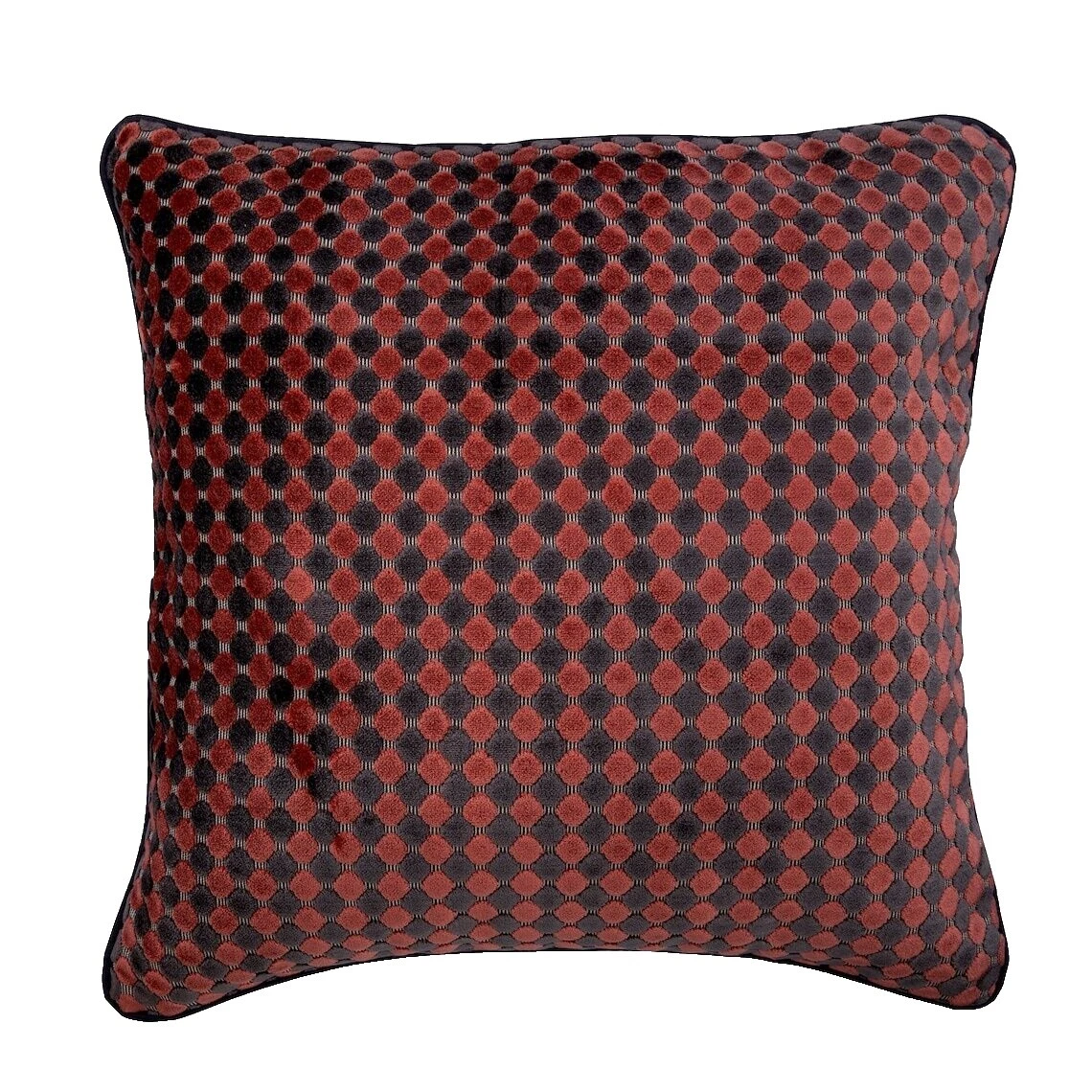 Polka Dot Dining Room Square Home Décor Pillows