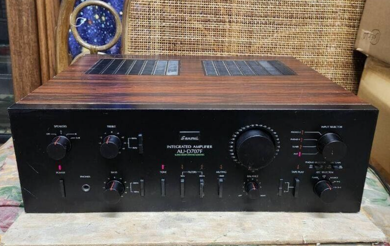 SANSUI AU-D707F EXTRAの仕様 サンスイ - アンプ SANSUI AU-D707F EXTRAの仕様 サンスイ - アンプ