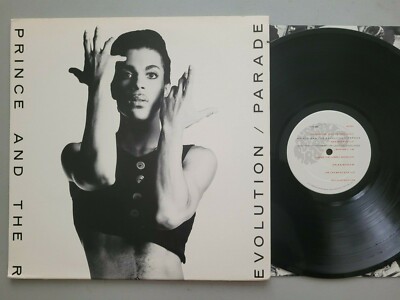 PRINCE PARADE USA vinyl Collectors note: Specialty records pressing