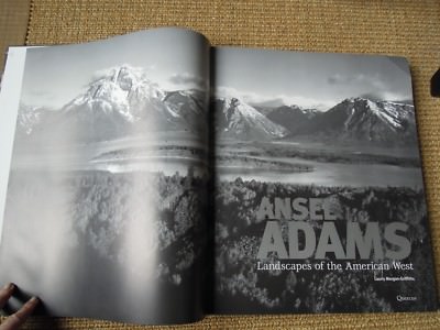 ANSEL ADAMS　Landscapes of the American Amazon.com: Ansel Adams: Landscapes of the American West