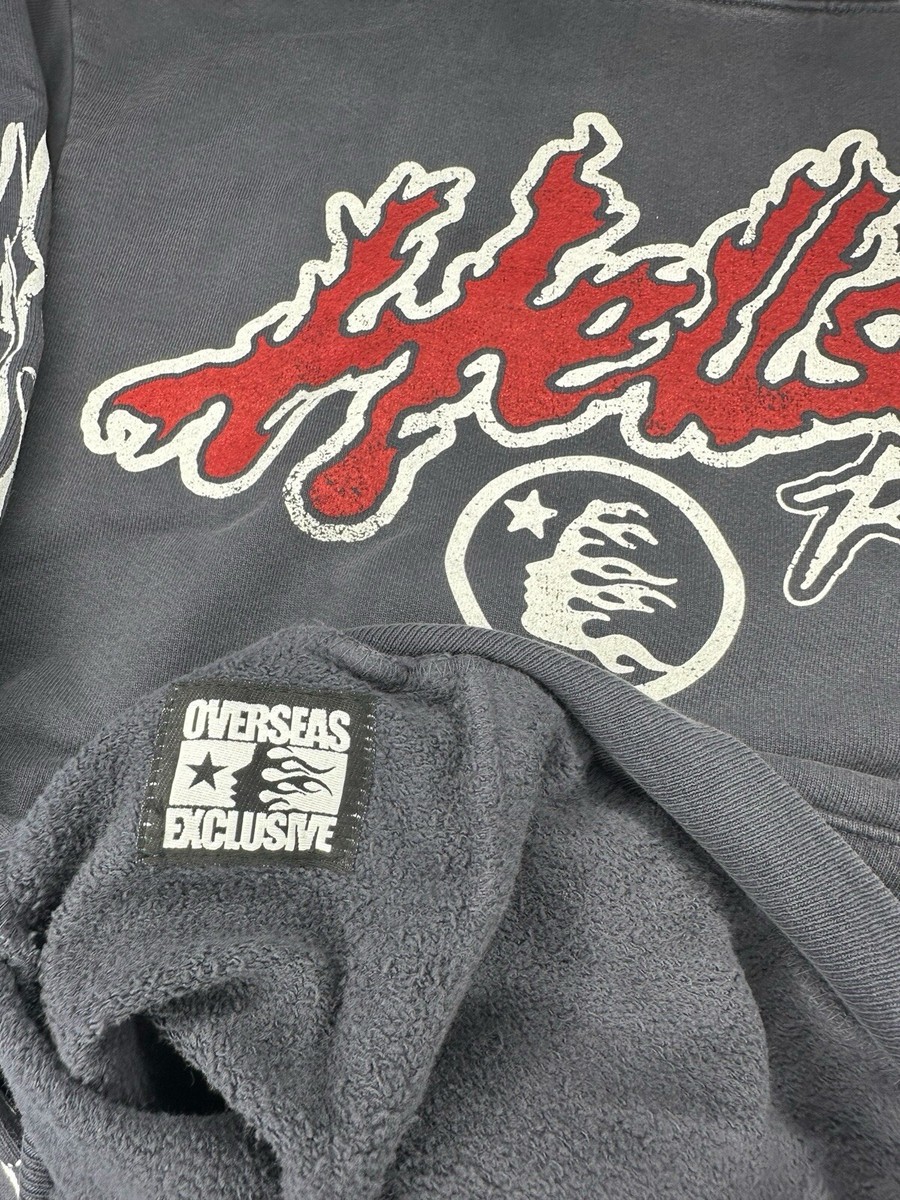 Hellstar Overseas Exclusive Tour Hoodie | eBay