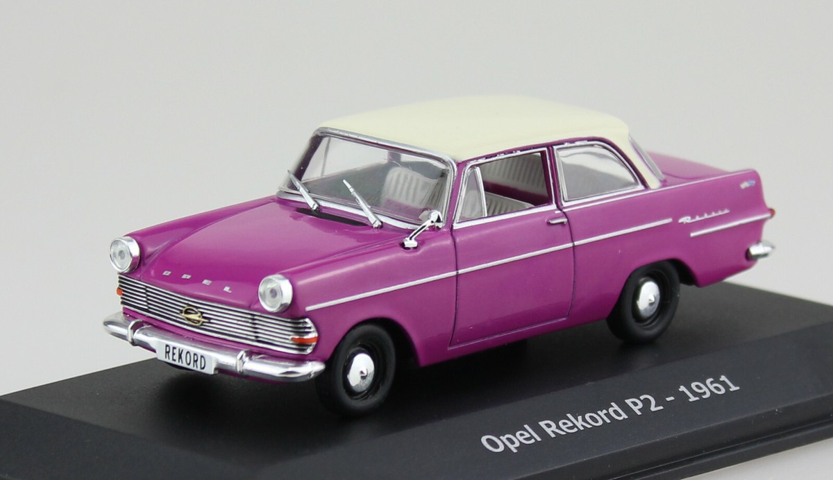 Minichamps 1:43 Opel Rekord C Baujahr 1966-72 Hellb Produktbild-Vorschau 6