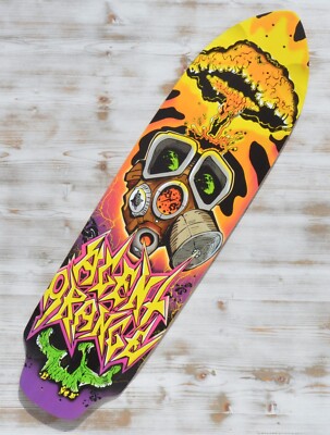 BOMBSQUAD AGENT ORANGE 36,5''  LONGBOARD LONGBOARDDECK DOWHILL FREERIDE SPEED NEU