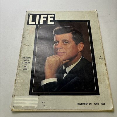 LIFE Magazine - November 29. 1963 John F. Kennedy assassination