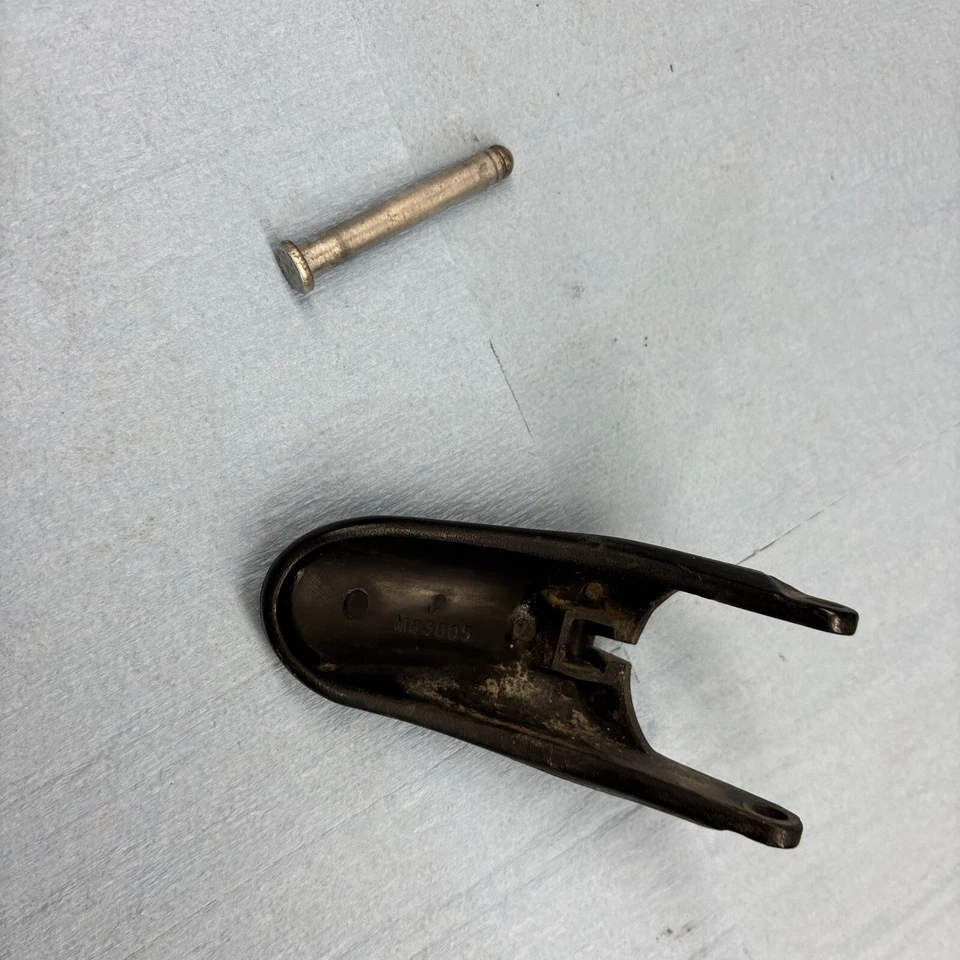 1974 Vintage John Deere 500 Snowmobile throttle Lever M63805 - Image 3 of 3