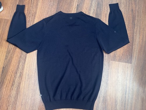 Men's Ping Sensor Warm 100% Merino Wool V Neck Jumper UK Size S BNWOT - Picture 7 of 10