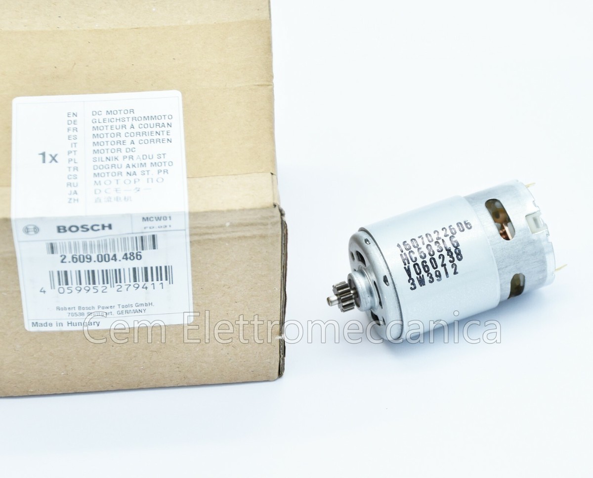 Motor 14,4 V für Bohrschrauber Batterie Bosch PSR 14,4 LI-2 