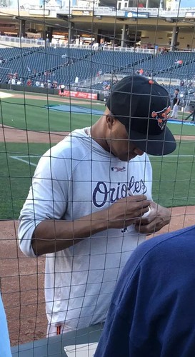 Jonathan Schoop Signed Autographed 2017 All Star Game ASG OMLB Baseball W PROOF - Picture 2 of 2