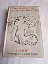 The Story Of The Treasure Seekers by Edith Nesbit -  Hardback 1947