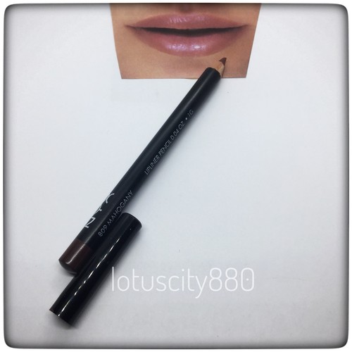 NYX LIPLINER PENCIL ( 809# - Mahogany ) Free Shipping - Picture 2 of 3