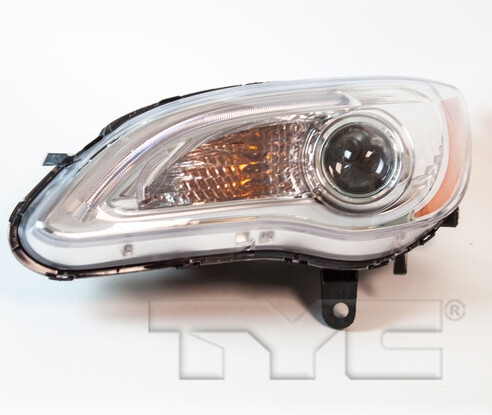 TYC NSF Certified Left Driver Side Headlight Headlamp for 11-14 Chrysler 200 - Picture 1 of 3