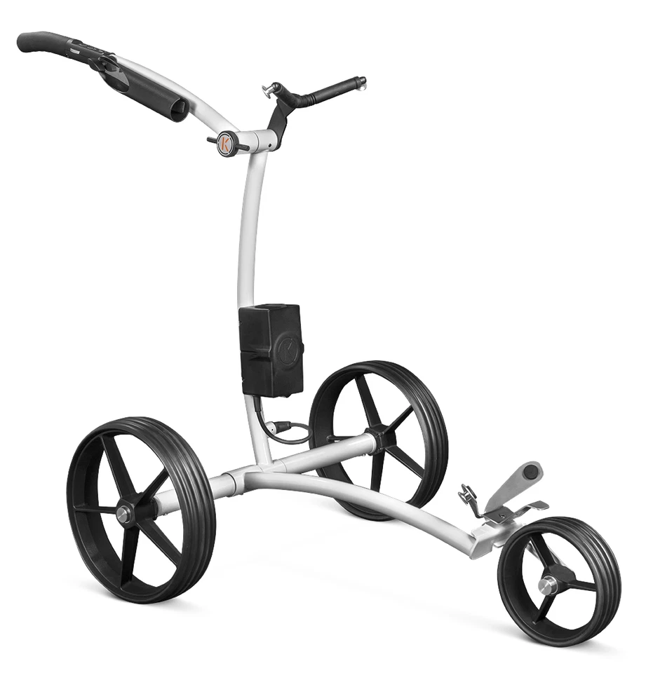 Zusammenfaltbare Golftrolleys