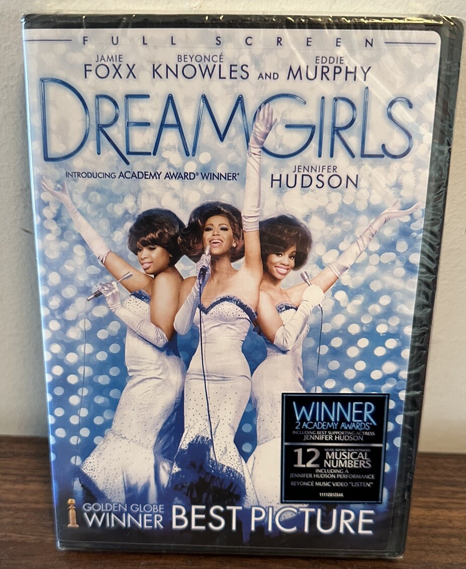 Dreamgirls (Full Screen Edition) - DVD - New, Sealed 2007 Beyoncé