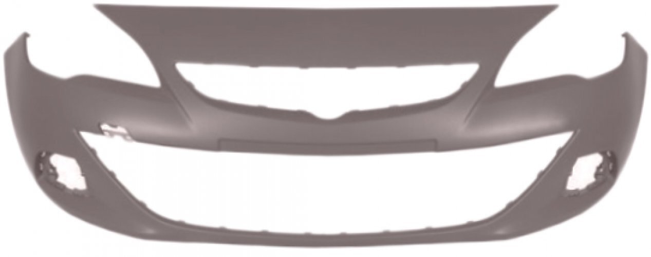 Pare-choc avant Opel Astra J GTC 2011-2016 en plastique injecté haute résistance