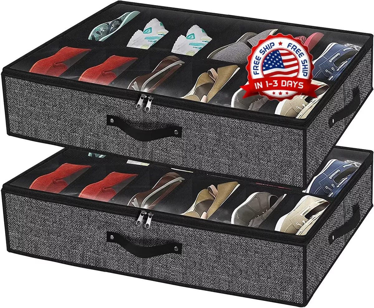 Polémico Estresante Generosidad organizador de zapatos de tela mueble para zapatos 24 pares zapatera bajo cama | eBay Polémico Estresante Generosidad organizador de zapatos de tela mueble para zapatos 24 pares zapatera bajo cama | eBay