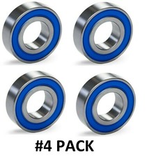 4-Pack 6309-2RS C3 EMQ Premium Ball Bearing ABEC3 45x100x25mm