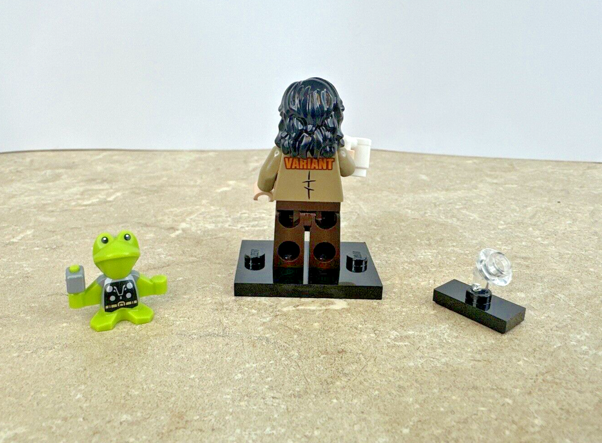 【新品】20th ANNIVERSARY LEGEND COLLECTION Lego Loki and Throg Minifigure Marvel Series 1 Set 71031 Genuine