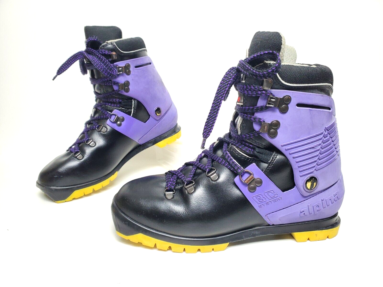 SALOMON Scarponi da sci di fondo nordico ALPINA NN BC in pelle backcountry EUR 40