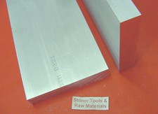 2 pieces 3/4" X 4" ALUMINUM 6061 FLAT BAR 5" long Solid T651 Extruded Mill Stock