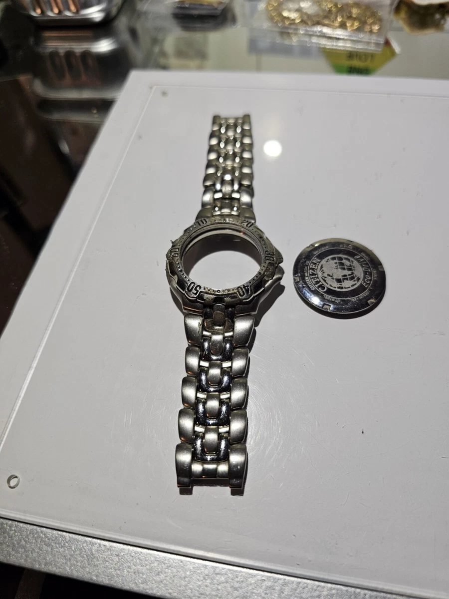 Eco drive watch movement new arrivals