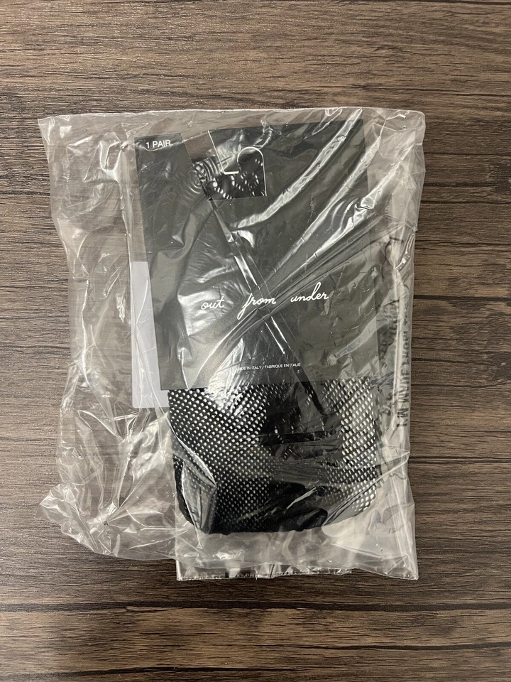 Medias de red Urban Outfitters florales costura lateral talla única 1 par Foto 2 de 3