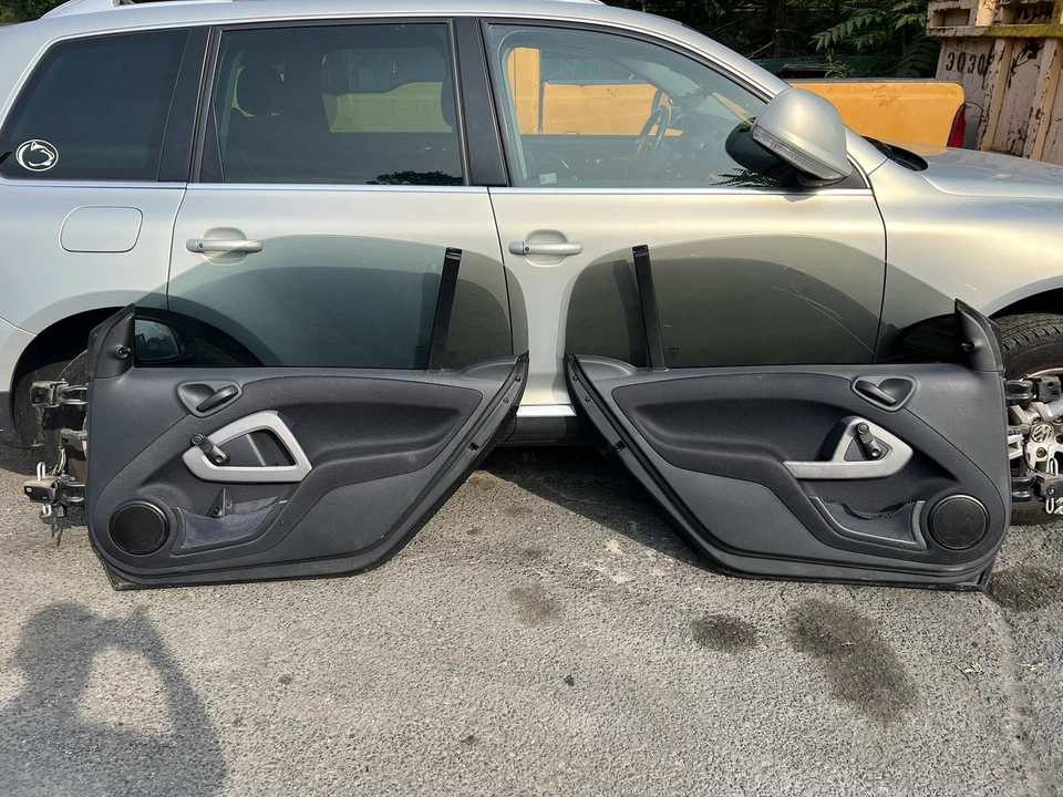 Smart Fortwo 2008-2015 cupé genuino montaje completo puerta izquierda y derecha OEM Foto 2 de 4