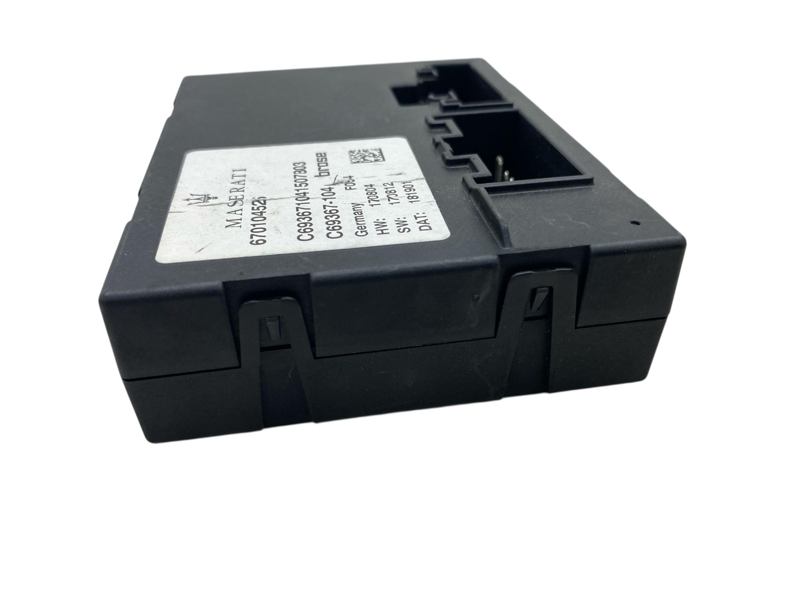 2017-2024 MASERATI LEVANTE POWER LIFTGATE TAILGATE CONTROL MODULE UNIT 670104525
