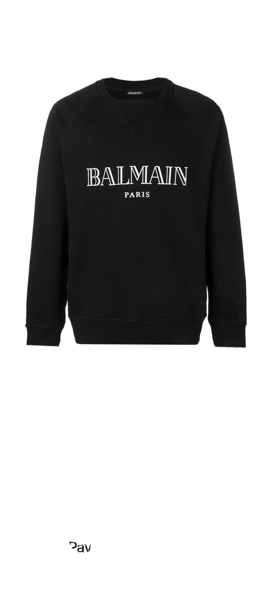 Grey shop balmain jumper