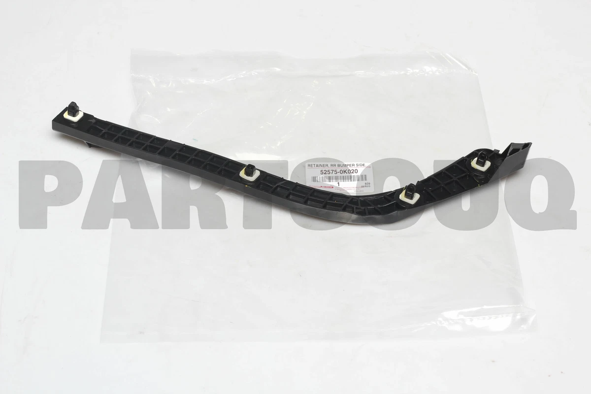 525750K020 Genuine Toyota RETAINER, REAR BUMPER SIDE, RH 52575 