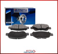 1X BremsbelÄGe Satz Vorne FÜR CitroËN C1 Peugeot 107 / 108 Toyota Aygo
