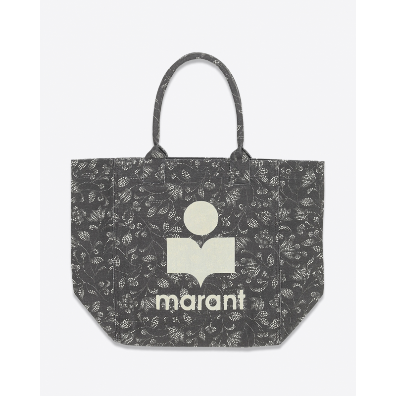【関税&送料込】Isabel Marant Bag ISABEL MARANT Beige Cotton Yenky Zipped Shopping Bag