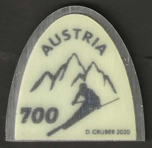Österreich 2020 Skispitze postfrisch