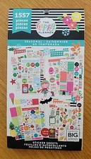 NEW The Happy Planner Seasonal Sticker Book 1557 Pieces Classic Size