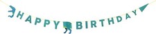 Talking Tables Party Dinosaurs Happy Birthday Garland 11.5 ft