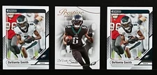 Devonta Smith Card Lot (3)- See description for card details