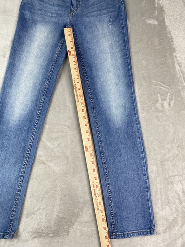 Jeans donna denim blu lavaggio chiaro Joe's taglia 16 - Foto 4 di 14