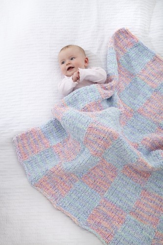 King Cole Baby modello a maglia coperte e orsacchiotto per bambini (6241) - Foto 2 di 4