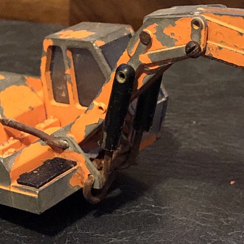 ML Vintage NZG Modelle Atlas Hydraulic Excavator Orange Broken - As Is - Germany - Picture 6 of 19