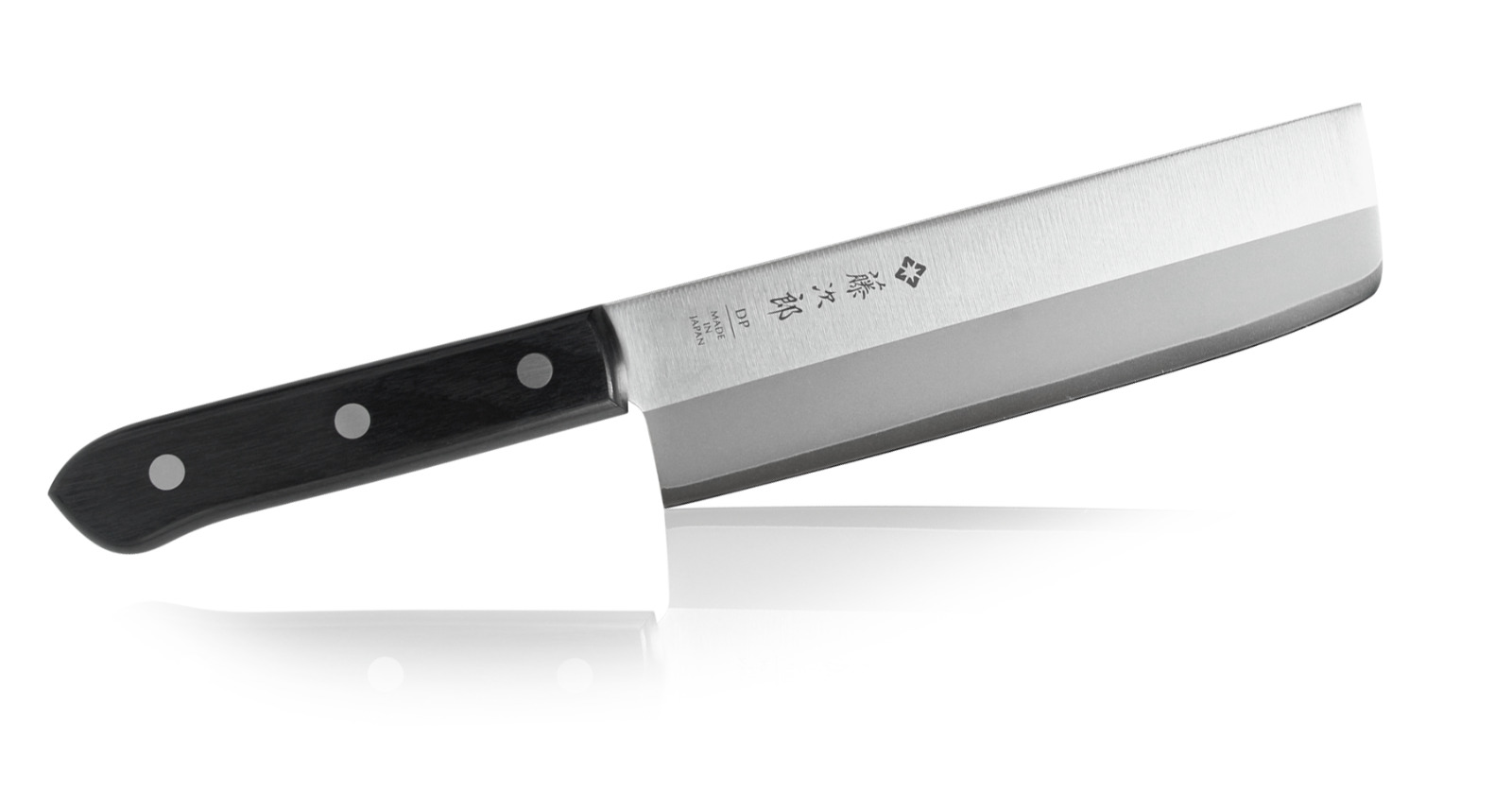 Cuchillo japonés para Verduras (Nakiri) Tojiro Western Knife 165 mm (F-310) verd