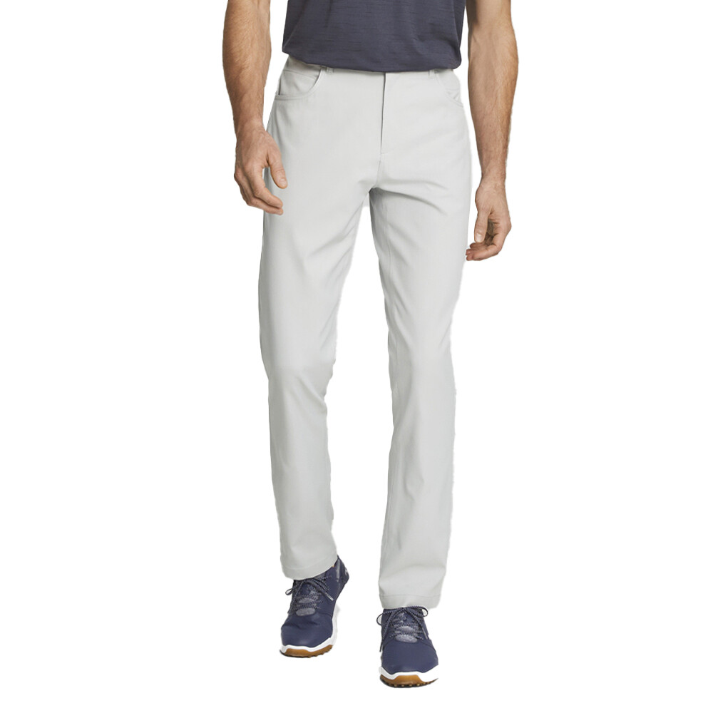 Брюки Puma Dealer с 5 карманами Мужские Размер 32x30 Повседневные спортивные брюки 53552604