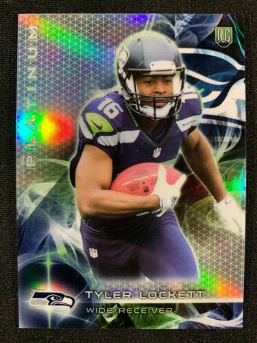 Tyler Lockett 2015 Topps Platinum REFRACTOR Rookie Card RC 137 EBay