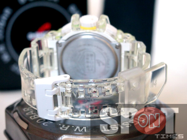 Casio G-Shock Transparent Series Men's Watch GA-400SK-1A9