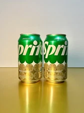 〽️ New Limited Edition Rare Sprite Vanilla Frost Lemon Lime Soda 12floz (2 Cans)