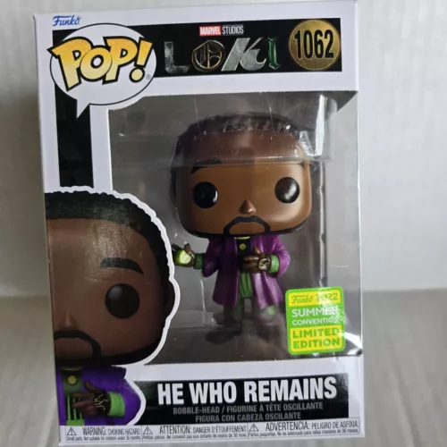 Funko Pop 1062 Loki He Who Remains
