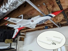 Ceiling Mount Wall Bracket Hangers for Hanging RC Airplane medium - large planes