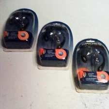 Headphones.Koss.Lot of #3 Headphones.Model: Overearphone.