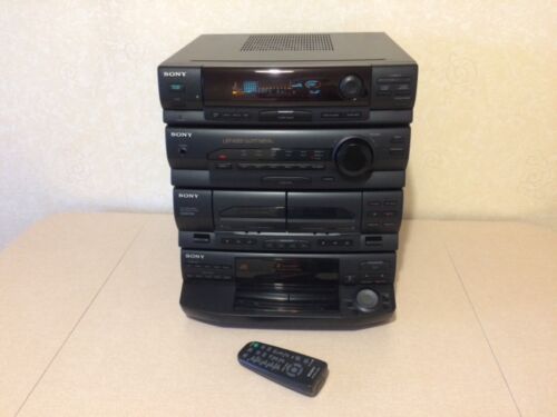 Sony HCD-N355 Stereo Hi Fi System Working with Cassette Fault - Photo 1/15